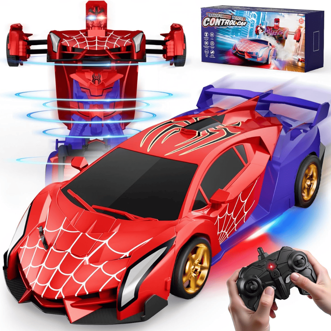 Transform RC Car